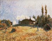 Alfred Sisley Station at Sevres china oil painting reproduction